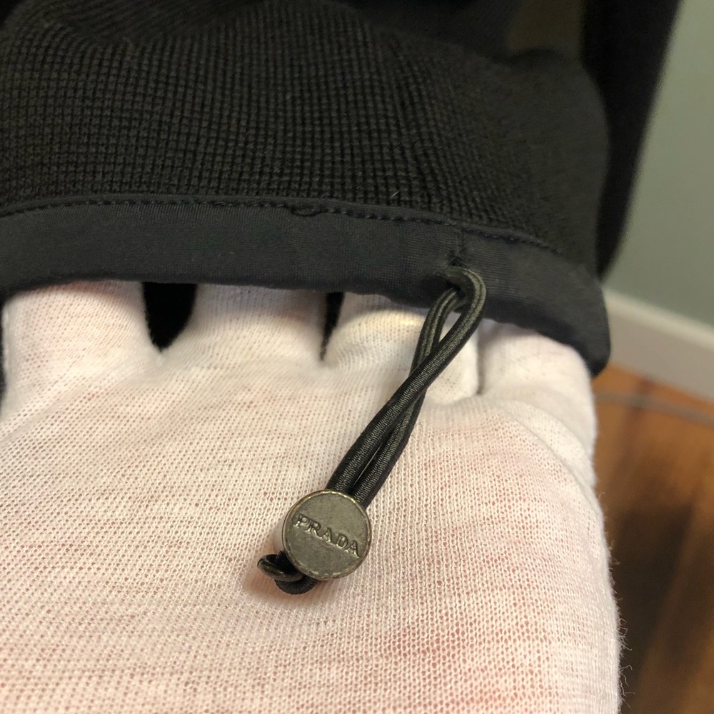 Authentic Prada Asymmetrical Shirt/Sweater - Picture 4 of 4